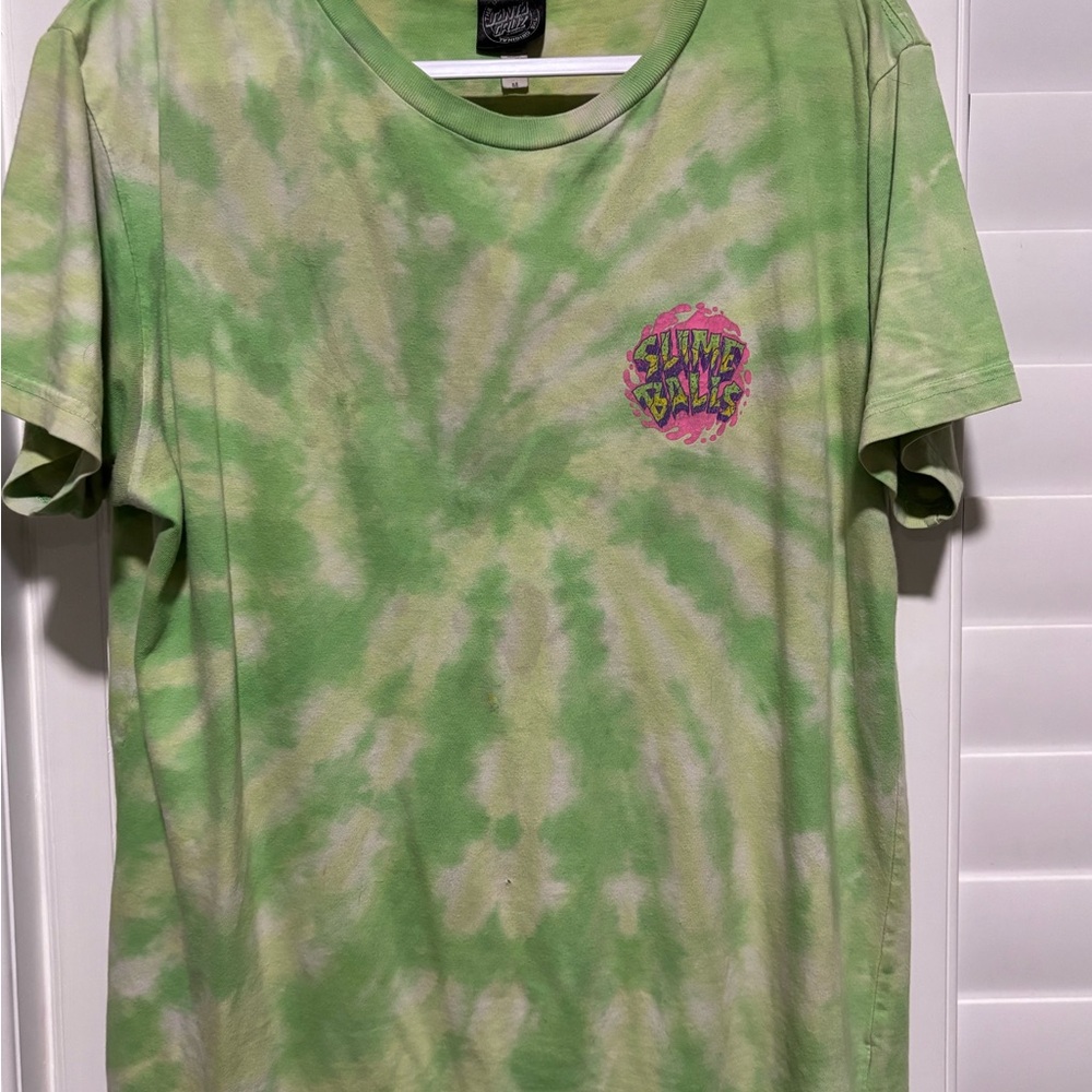 Santa Cruz shirt
